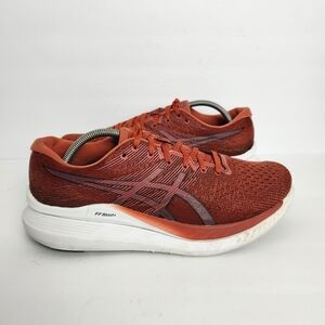 Asics GlideRide 3 Mens Size 11.5 Latte/Black Comfort Running Athletic Sneakers